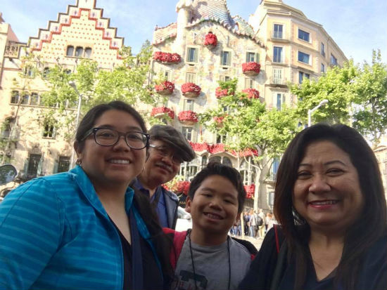 Casa Batllo, Barcelona, Spain