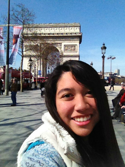 Arc De Triomphe, Paris, France