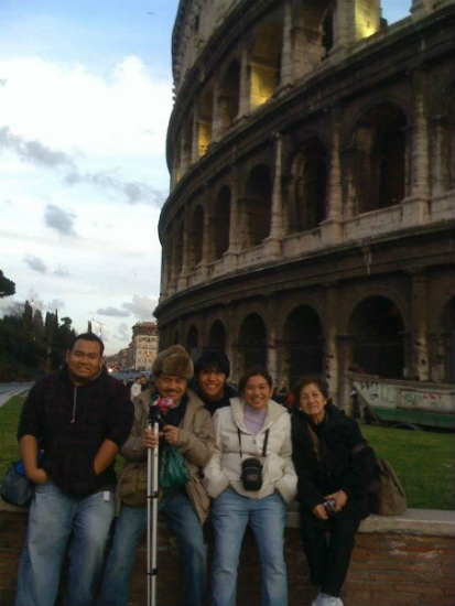 Colosseum, Rome, Italy