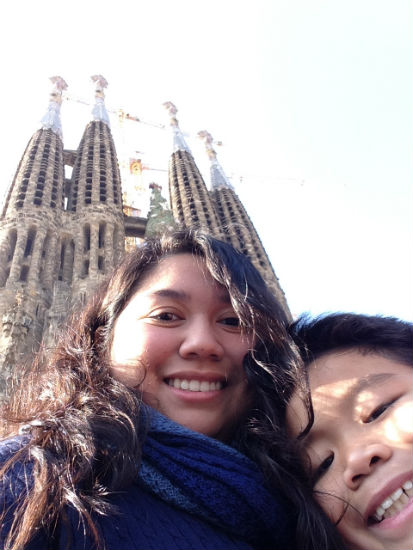 Sagrada Familia, Barcelona, Spain