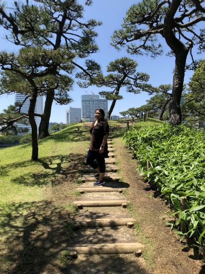 Hamarikyu Gardens, Tokyo, Japan