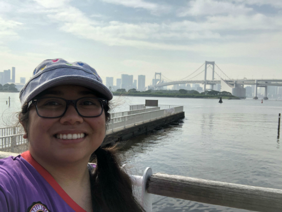 Rainbow Bridge, Tokyo, Japan