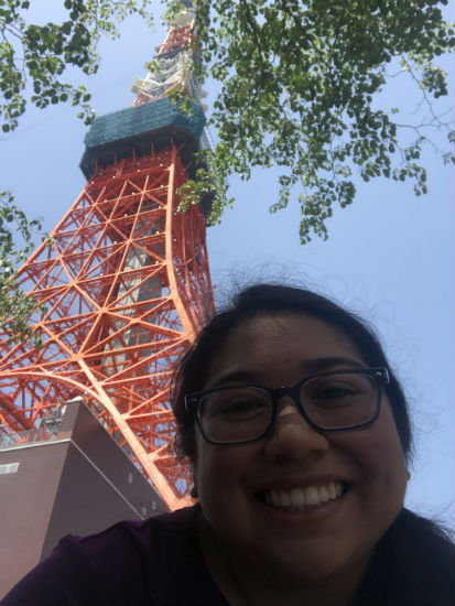 Tokyo Tower, Tokyo, Japan