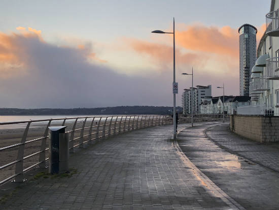 Swansea Beach, Swansea, United Kingdom